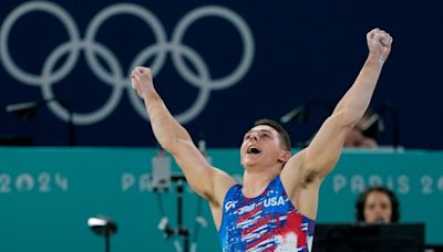 Michigan gymnast Paul Juda has spent most of his career in the background. Not at the Olympics