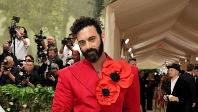 “Transgressive, Smart, and Really Fresh”—Morgan Spector on His Willy Chavarria Met Gala Red Carpet Look