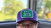 Eric Stonestreet wears an Exit 313 trucker hat. K-State fans turn it into a viral hit