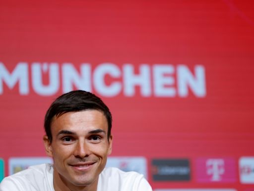 Palhinha cherishing 'second chance' with Bayern move