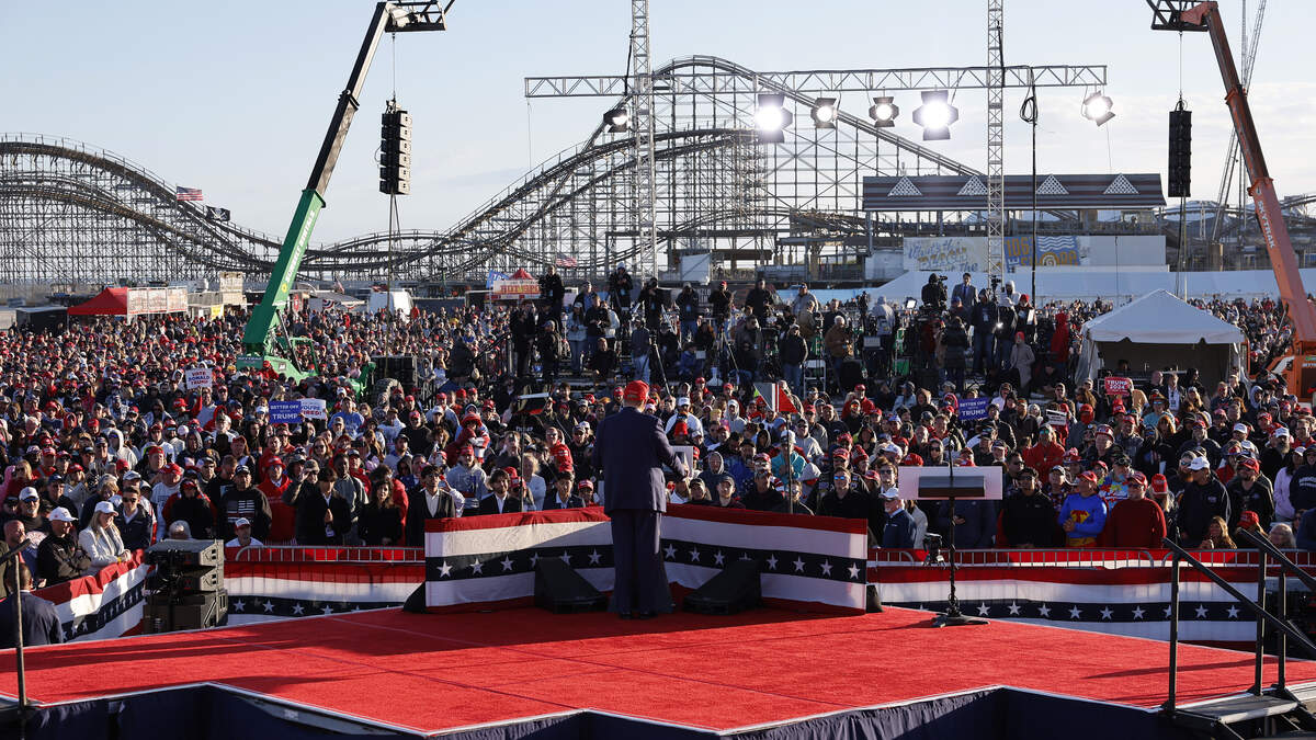 Crowd Size Matters – Trump's Record Setting Rally in New Jersey | 1290 WJNO
