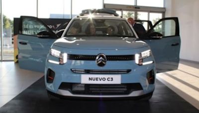 Viuda de Terry presenta el nuevo Citroën C3 en Sevilla