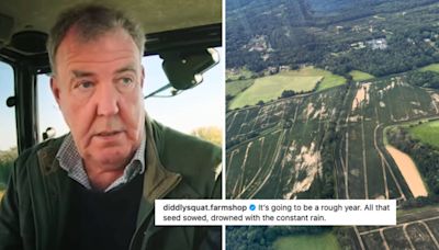 Jeremy Clarkson sparks concern for Diddly Squat Farm's future with devastating update