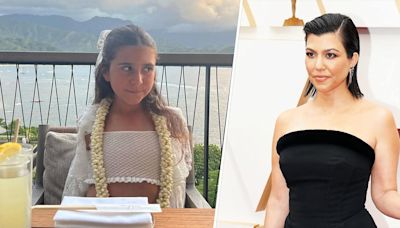 Kourtney Kardashian celebrates daughter Penelope's 12th birthday