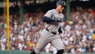 Judge hits one out of Fenway as Yanks rally for much-needed win