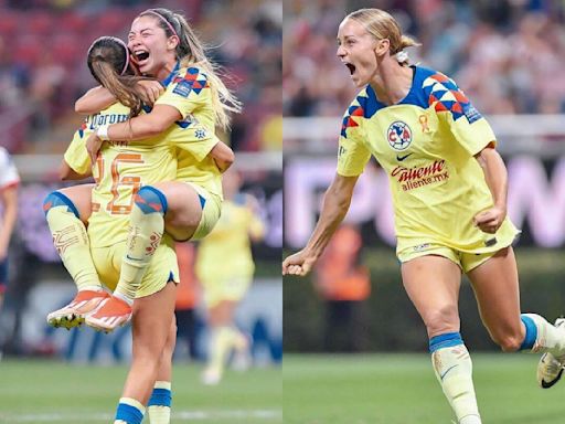 Goles y Resumen Chivas vs América: Las Águilas ganan Clásico Nacional Femenil y se acercan a Semifinal del Clausura 2024 - VIDEO