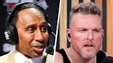 ESPN blowhards Stephen A. Smith and Pat McAfee embrace misogyny on air