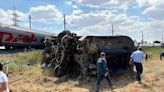 Colisão entre trem e caminhão na Rússia deixa ao menos 140 feridos; veja vídeo