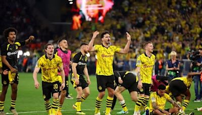 UEFA Champions League Borussia Dortmund 1 PSG 0 Full time