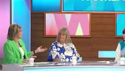 Ruth Langsford fights tears on Loose Women as she makes Eamonn health confession