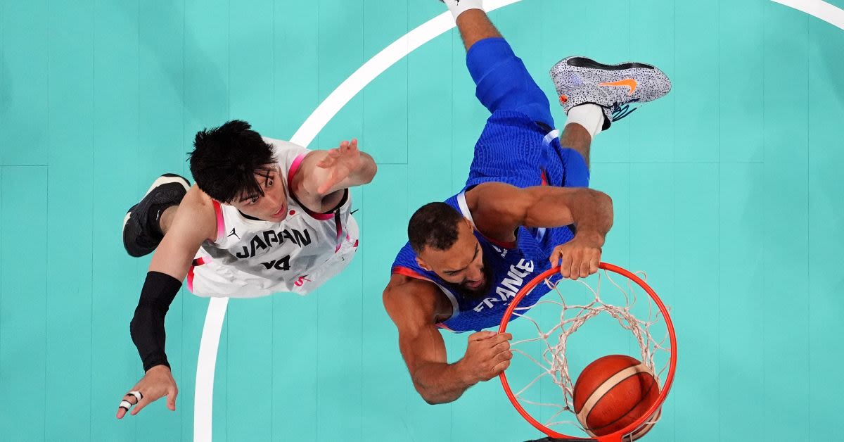 Gobert, NAW remain undefeated as both France and Canada win second Olympic games