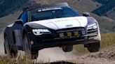 This Homemade Safari Audi R8 on Bring a Trailer Looks Like a Real Risky Buy