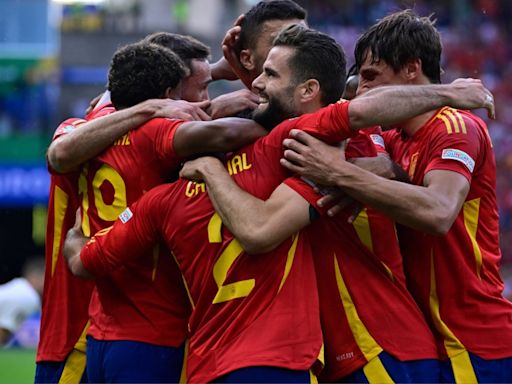 Spain kick off Euro 2024 with Croatia cruise