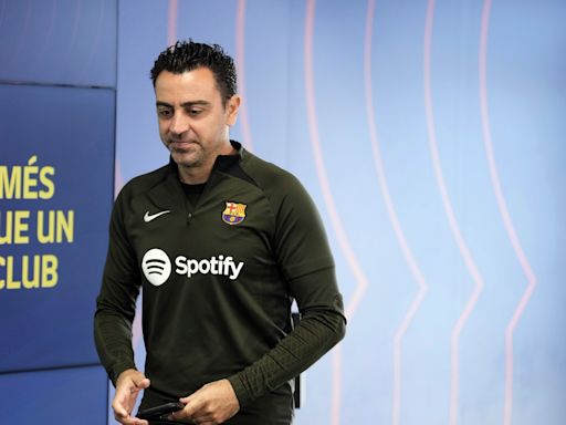 Xavi: "Tenemos una nueva oportunidad para ser segundos"