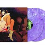 二手 正版現貨 菅野洋子 星際牛仔 Cowboy bebop 紫彩 唱片 黑膠 LP【善智】459