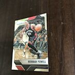 NORMAN POWELL       16-17  PRIZM BASE 金屬卡 217 前後卡況如圖