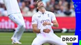 England v West Indies: James Anderson drops easy chance for final Test wicket