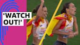 European Athletics Championships: Laura Garcia-Caro loses race walk bronze after early celebration