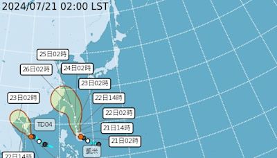 輕颱「凱米」最接近時間出爐！ 專家：這天是關鍵轉折點