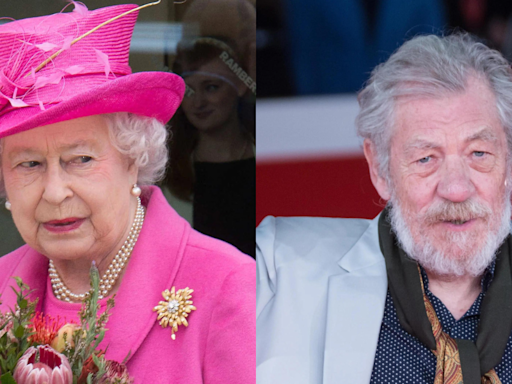 Sir Ian McKellen Is Asked To 'Return His Knighthood' After Calling Queen Elizabeth 'Rude' And 'Mad'