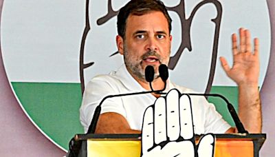 'It's Modi poll, not exit poll': Rahul Gandhi's first reaction after exit polls predict brute majority for NDA