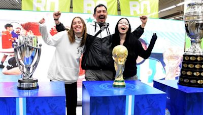 Video | Como Lionel Messi: los vecinos de Roca disfrutaron de la Copa del Mundo