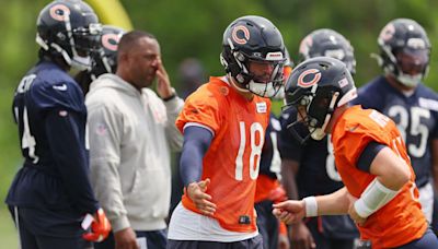 The defense's edge & Caleb Williams' day: 3 takes from the first day of Chicago Bears mandatory minicamp