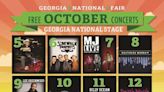 Georgia National Fair releases list of free concerts for October event