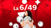 Número ganador de la lotería 6/49 de este 29 de julio