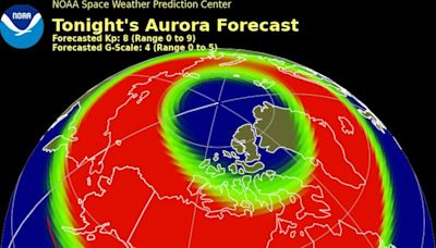 Strong solar storm could disrupt communications, produce northern lights for U.S.