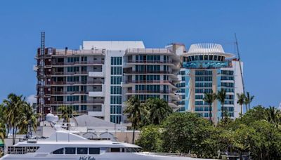 The pandemic delayed Pier 66 construction in Fort Lauderdale. Here’s when it will reopen