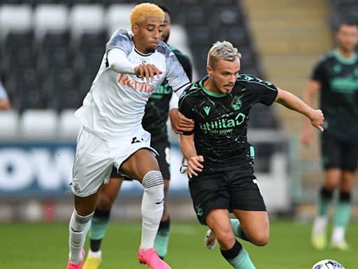 Bristol Rovers continue unbeaten pre-season with behind closed doors exercise against Swansea