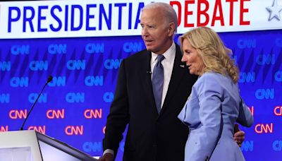 Watch: Jill Biden congratulates husband Joe for ‘answering every question’ after panned debate