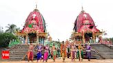 Bahuda Yatra 2024: Lord Jagannath and his siblings to return from Gundicha temple today | Bhubaneswar News - Times of India