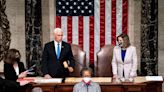 Mike Pence says his relationship with Trump 'broke down' after the election and describes facing down the president's pressure campaign to overturn the 2020 results in new autobiography