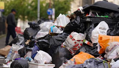 Rubbish will pile up without improved pay offer, union warns