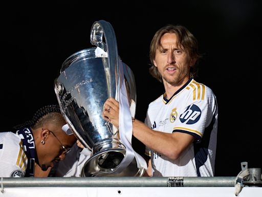 Four key goals Luka Modric wants to achieve as Real Madrid captain in 2024/25