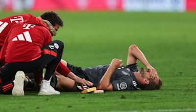 Bayern Munich provide injury update on Harry Kane after ankle knock