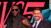 Deontay Wilder opens up on ‘beautiful’ new partnership with Eddie Hearn