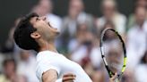 Defending champion Carlos Alcaraz beats Daniil Medvedev to return to the Wimbledon final