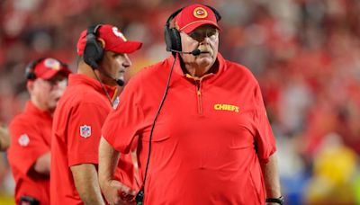 Chiefs' Andy Reid Reveals Week 2 Status for Injured Veteran: 'He's Getting Close'