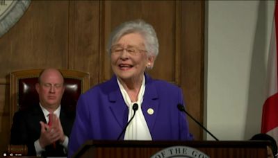 Gov. Ivey gives state legislative update in Rocket City