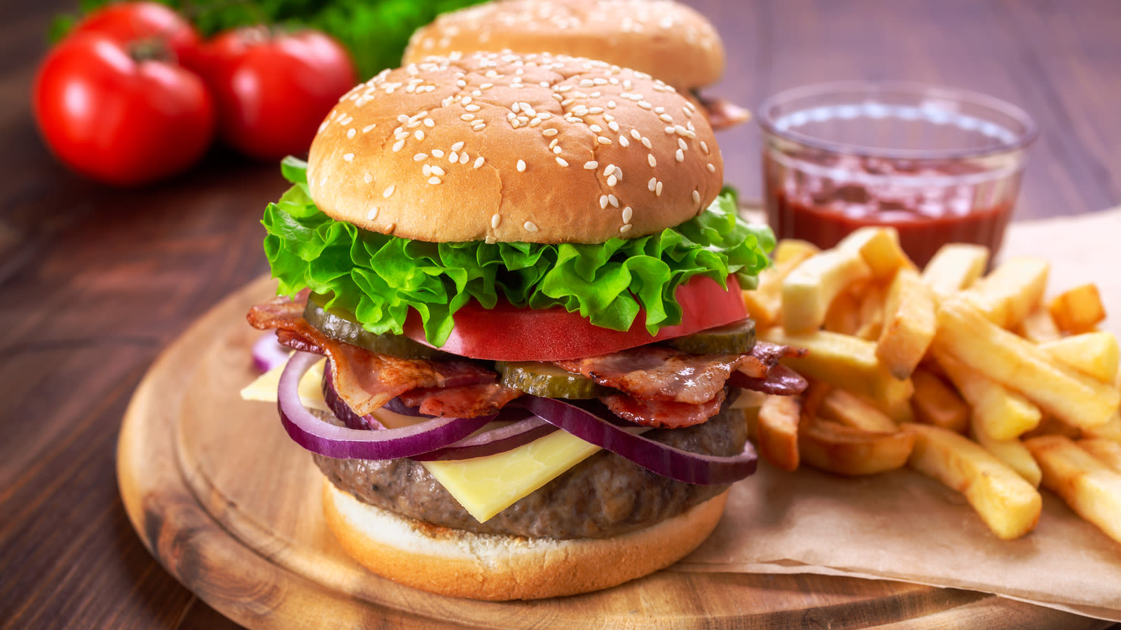 Make Room For Fried Green Tomatoes On Your Burger This Summer