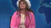 ‘SNL’: Cecily Strong Gets Emotional, Breaks Character as Cathy Anne in Final Weekend Update (Video)