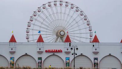 Gillian’s Wonderland Pier in Ocean City is closing