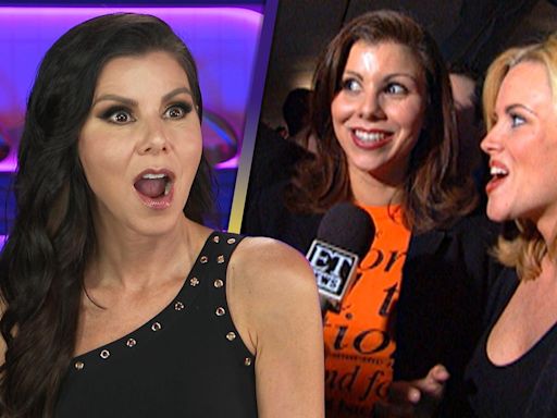 Heather Dubrow Reacts to Her First ET Interview With Jenny McCarthy (Exclusive)