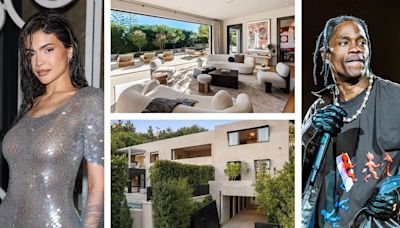 Kylie Jenner and Travis Scott Trim Beverly Hills Mansion Price by Additional $2M