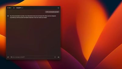 OpenAI avait oublié la base de la sécurité pour ChatGPT sur Mac