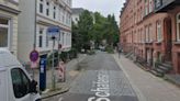Armed man threatens to blow up building in German city