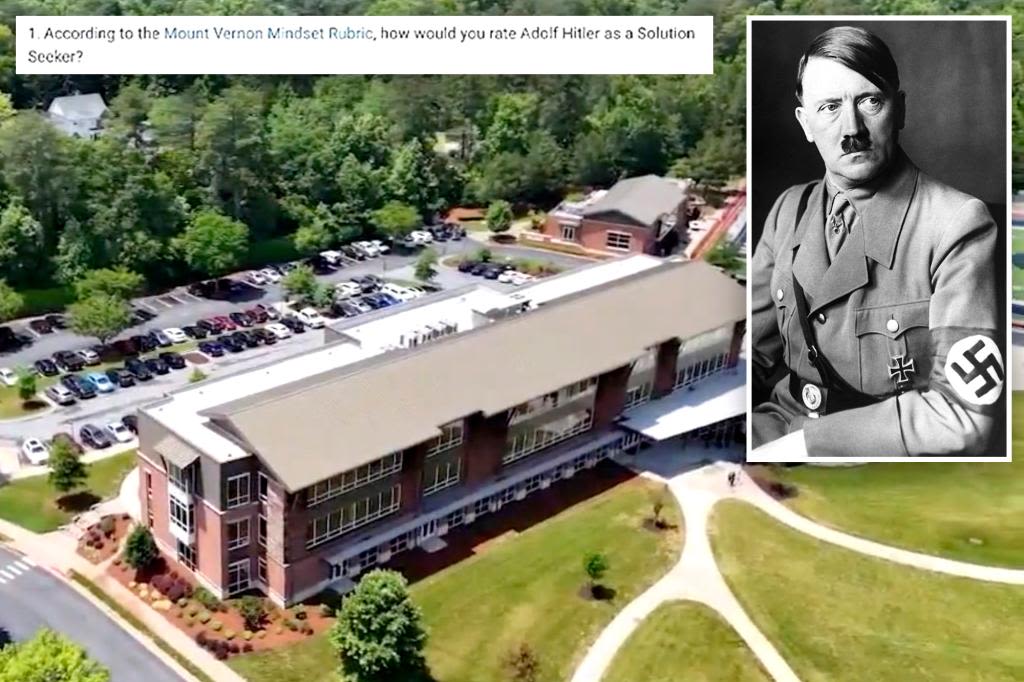 8th-graders given Hitler-themed assignment to rate Nazi monster as a ‘solution seeker,’ ‘ethical decision-maker’